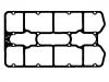 Valve Cover Gasket:77 01 040 741