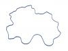 прокладка для крышки клапаной камеры Valve Cover Gasket:S1111-81011